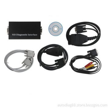 Portable Car Diagnostic Tool MB Carsoft 7.4 Multiplexer MCU Controlled Interface